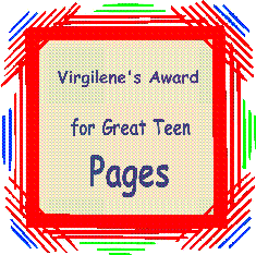 Award for Great Teen Pages